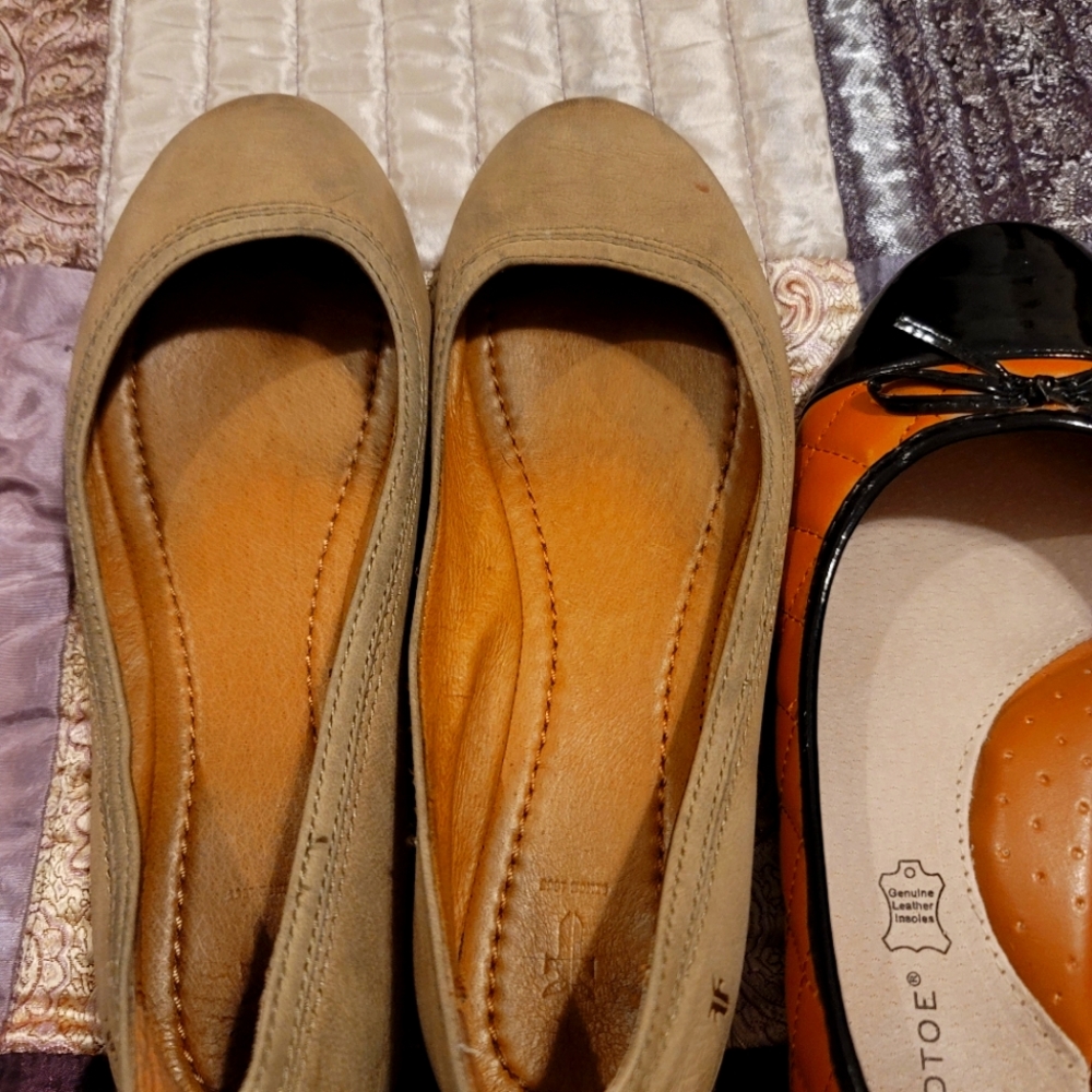 Dress flats
